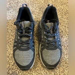 ASICS Women’s Black and Gray Athletic Running Shoes